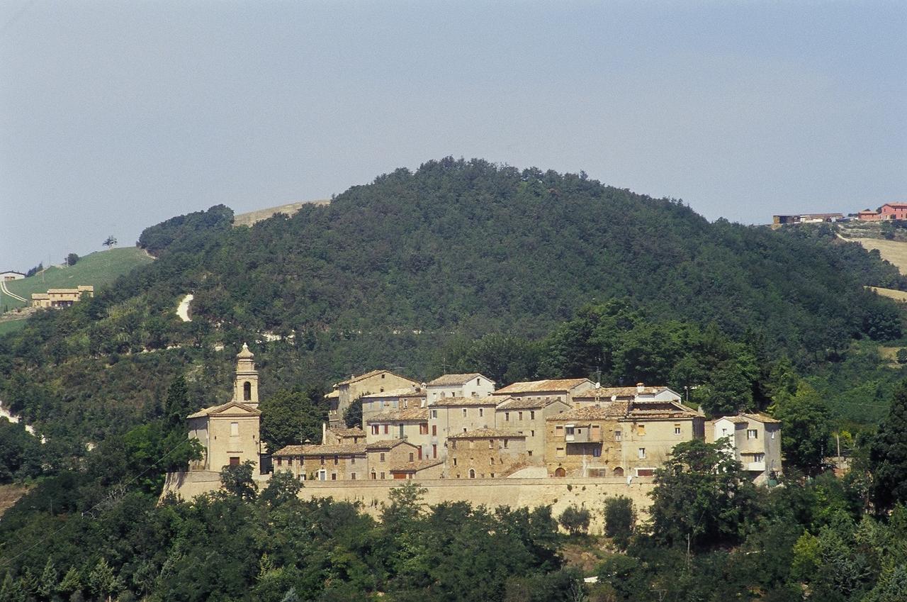 Agriturismo Pozzuolo Serrungarina Exteriér fotografie