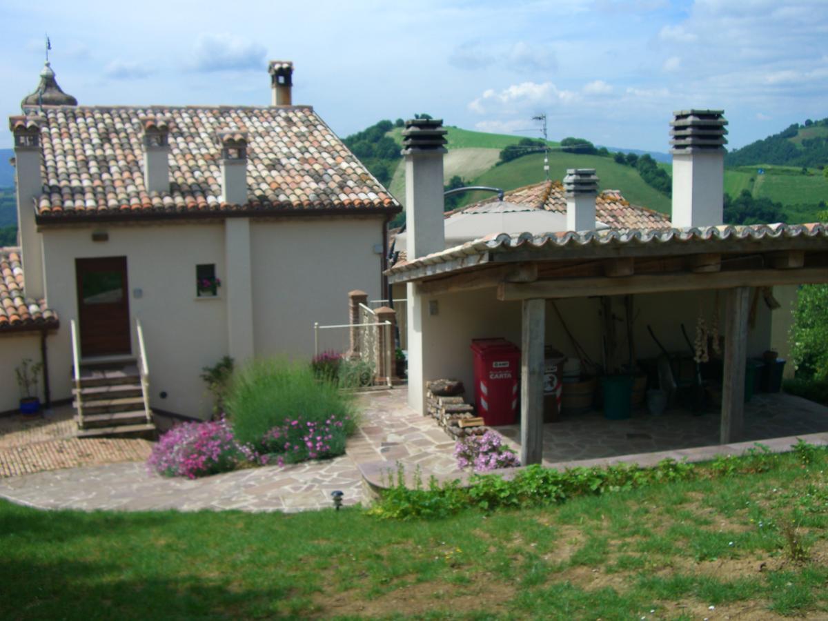 Agriturismo Pozzuolo Serrungarina Exteriér fotografie
